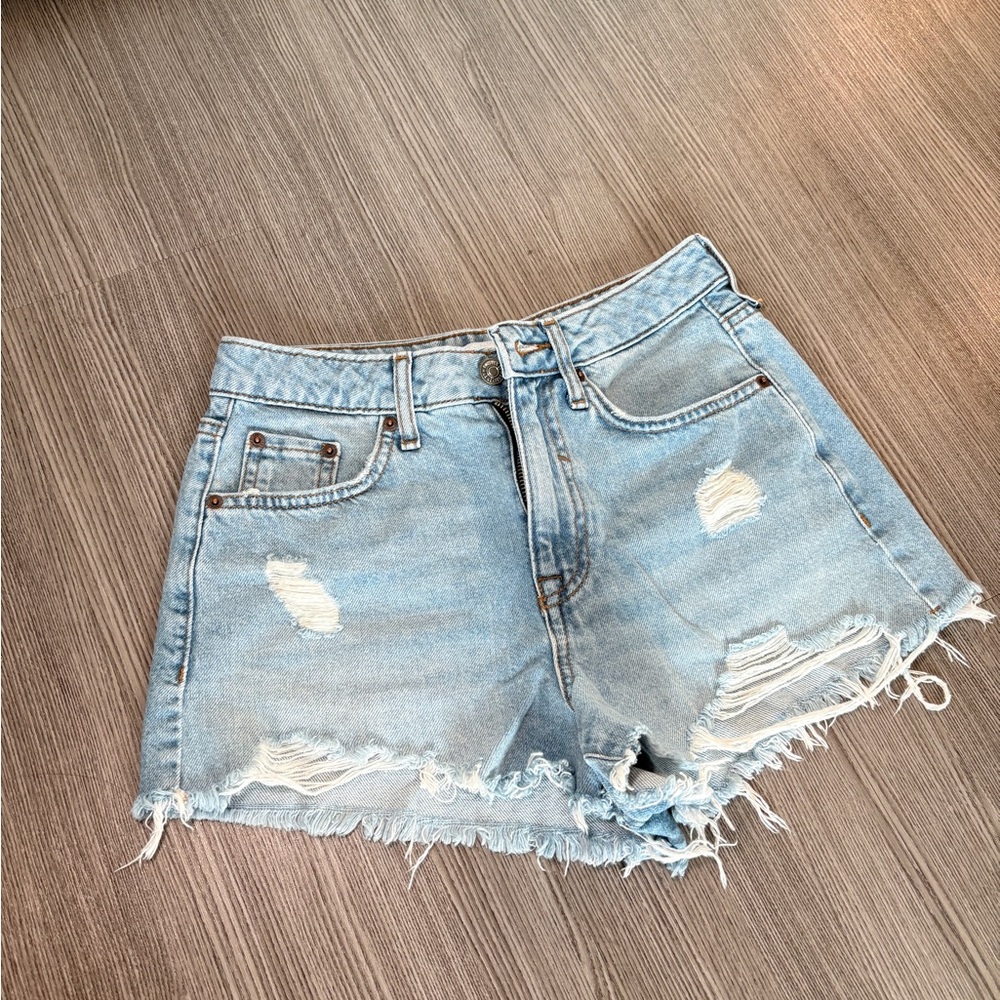 Forever 21 high rise shorts